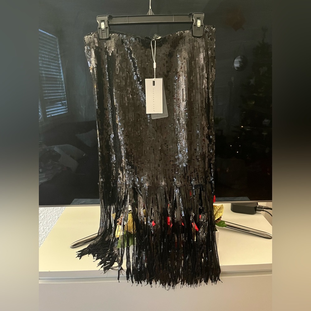 NWT Sequin Skirt